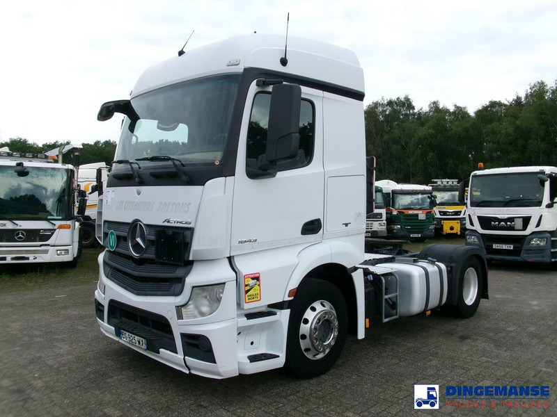 Mercedes-Benz Actros 1843 4x2 ADR Euro 6 + PTO - رأس تريلا: صورة 1 Mercedes-Benz Actros 1843 4x2 ADR Euro 6 + PTO - رأس تريلا: صورة 1