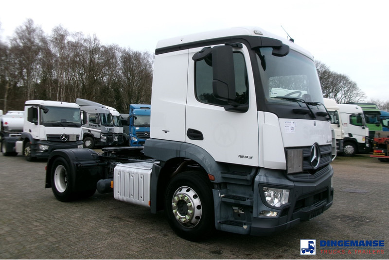 Mercedes-Benz Actros 1843 4x2 Euro 6 / ADR + PTO - رأس تريلا: صورة 2 Mercedes-Benz Actros 1843 4x2 Euro 6 / ADR + PTO - رأس تريلا: صورة 2