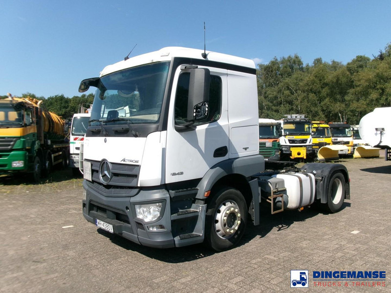 Mercedes-Benz Actros 1843 4x2 Euro 6 / ADR + PTO - رأس تريلا: صورة 1 Mercedes-Benz Actros 1843 4x2 Euro 6 / ADR + PTO - رأس تريلا: صورة 1