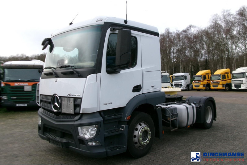 Mercedes-Benz Actros 1843 4x2 Euro 6 / ADR + PTO - رأس تريلا: صورة 1 Mercedes-Benz Actros 1843 4x2 Euro 6 / ADR + PTO - رأس تريلا: صورة 1