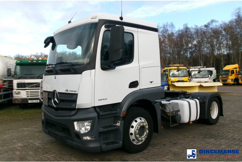 Mercedes-Benz Actros 1843 4x2 Euro 6 / ADR + PTO - رأس تريلا: صورة 1 Mercedes-Benz Actros 1843 4x2 Euro 6 / ADR + PTO - رأس تريلا: صورة 1