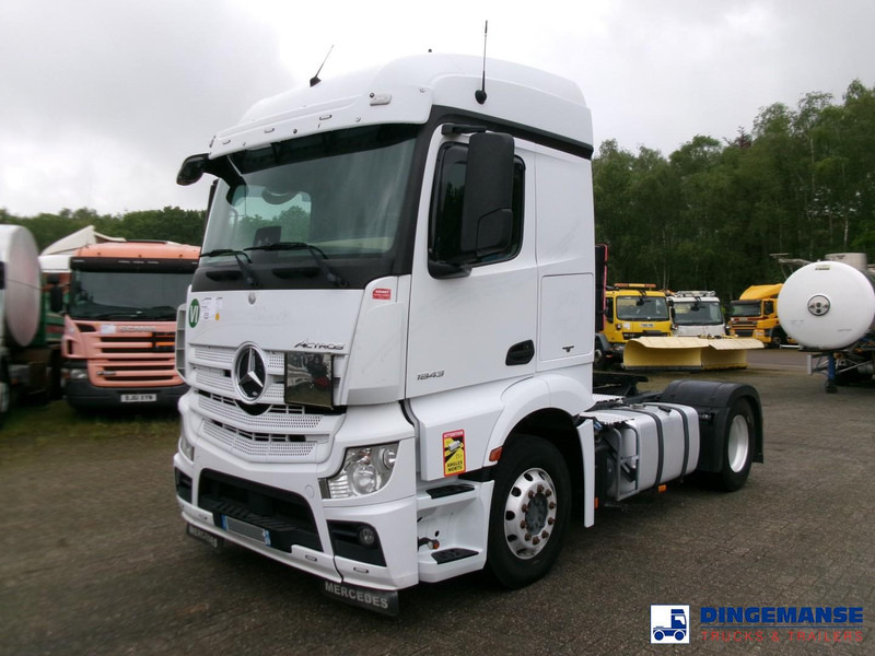 Mercedes-Benz Actros 1843 4x2 Euro 6 + ADR - رأس تريلا: صورة 1 Mercedes-Benz Actros 1843 4x2 Euro 6 + ADR - رأس تريلا: صورة 1