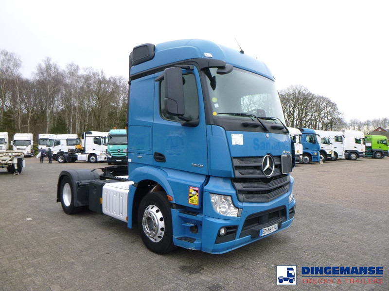Mercedes-Benz Actros 1843 4x2 Euro 6 + PTO + ADR - رأس تريلا: صورة 2 Mercedes-Benz Actros 1843 4x2 Euro 6 + PTO + ADR - رأس تريلا: صورة 2