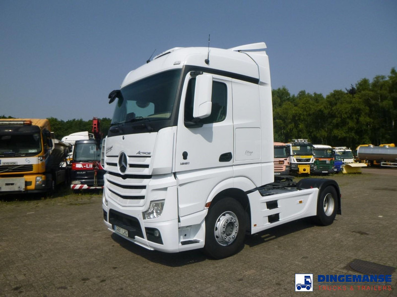 Mercedes-Benz Actros 1851 4x2 Euro 6 + Retarder - رأس تريلا: صورة 1 Mercedes-Benz Actros 1851 4x2 Euro 6 + Retarder - رأس تريلا: صورة 1