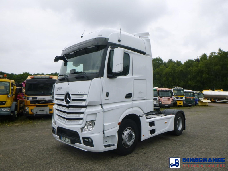 Mercedes-Benz Actros 1851 4x2 Euro 6 + Retarder - رأس تريلا: صورة 1 Mercedes-Benz Actros 1851 4x2 Euro 6 + Retarder - رأس تريلا: صورة 1