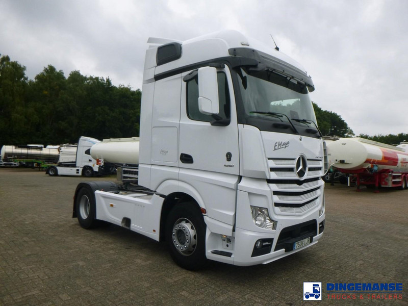 Mercedes-Benz Actros 1851 4x2 Euro 6 + Retarder - رأس تريلا: صورة 2 Mercedes-Benz Actros 1851 4x2 Euro 6 + Retarder - رأس تريلا: صورة 2