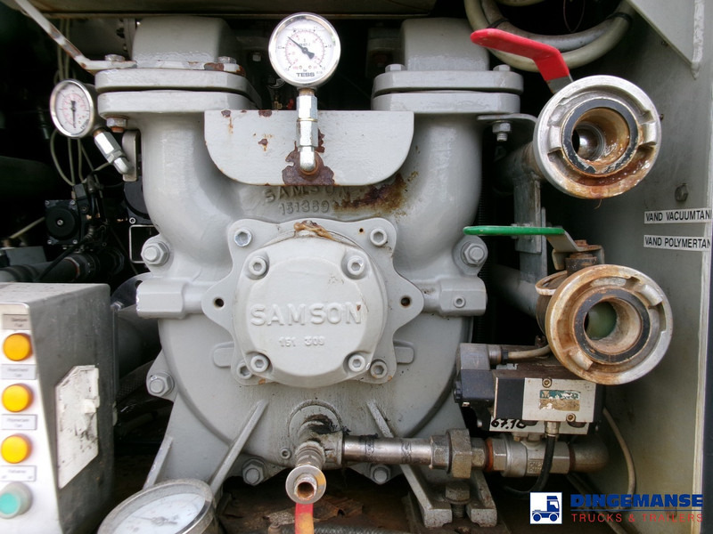 فراغ شاحنة Mercedes-Benz Actros 2535 6x2 vacuum tank Saugbagger: صورة 10