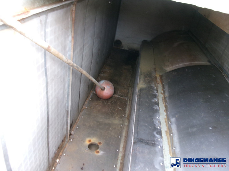 فراغ شاحنة Mercedes-Benz Actros 2535 6x2 vacuum tank Saugbagger: صورة 19
