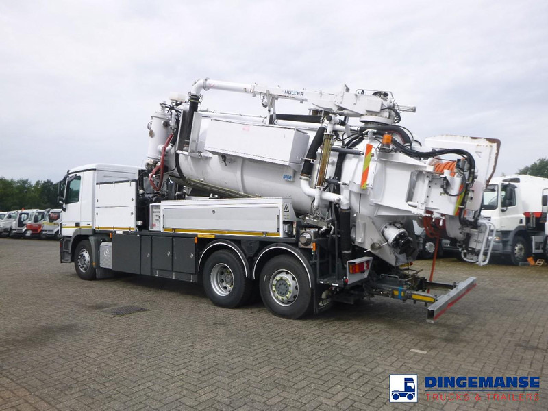 Mercedes-Benz Actros 2541 6x2 RHD E5 Huwer vacuum tank / hydrocureur 12 m3 - فراغ شاحنة: صورة 3 Mercedes-Benz Actros 2541 6x2 RHD E5 Huwer vacuum tank / hydrocureur 12 m3 - فراغ شاحنة: صورة 3