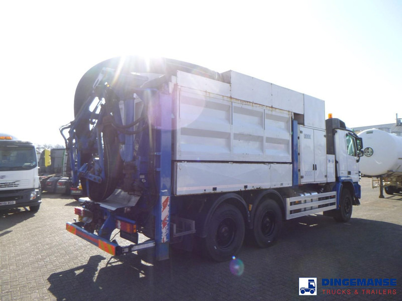Mercedes-Benz Actros 3344 6x4 Saugbagger / vacuum excavator - فراغ شاحنة: صورة 3 Mercedes-Benz Actros 3344 6x4 Saugbagger / vacuum excavator - فراغ شاحنة: صورة 3