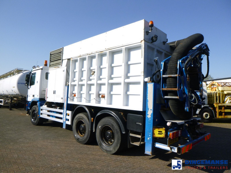 Mercedes-Benz Actros 3344 6x4 Saugbagger / vacuum excavator - فراغ شاحنة: صورة 4 Mercedes-Benz Actros 3344 6x4 Saugbagger / vacuum excavator - فراغ شاحنة: صورة 4