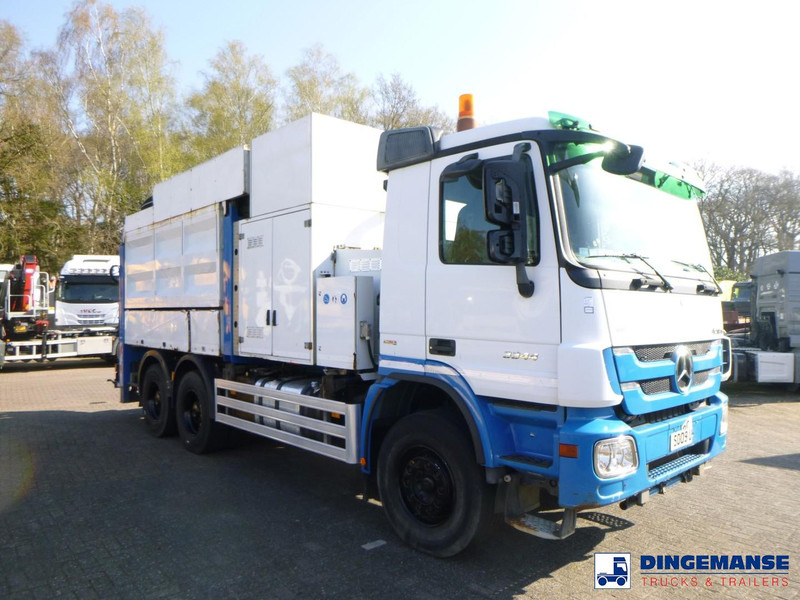 Mercedes-Benz Actros 3344 6x4 Saugbagger / vacuum excavator - فراغ شاحنة: صورة 2 Mercedes-Benz Actros 3344 6x4 Saugbagger / vacuum excavator - فراغ شاحنة: صورة 2