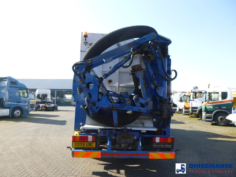Mercedes-Benz Actros 3344 6x4 Saugbagger / vacuum excavator - فراغ شاحنة: صورة 5 Mercedes-Benz Actros 3344 6x4 Saugbagger / vacuum excavator - فراغ شاحنة: صورة 5