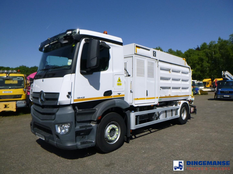 Mercedes-Benz Antos 1842 4x2 RHD Saugbagger / vacuum excavator - فراغ شاحنة: صورة 1 Mercedes-Benz Antos 1842 4x2 RHD Saugbagger / vacuum excavator - فراغ شاحنة: صورة 1