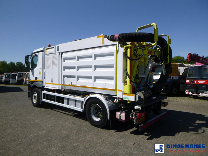 Mercedes-Benz Antos 1842 4x2 RHD Saugbagger / vacuum excavator - فراغ شاحنة: صورة 3 Mercedes-Benz Antos 1842 4x2 RHD Saugbagger / vacuum excavator - فراغ شاحنة: صورة 3