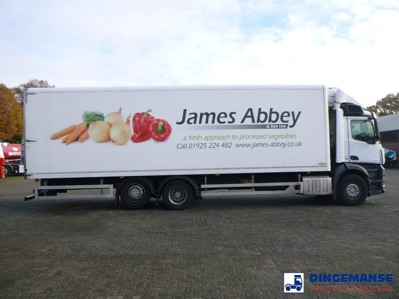 Mercedes-Benz Antos 2533 RHD 6x2 Thermoking T1000R frigo - شاحنة ذات مبرد: صورة 5 Mercedes-Benz Antos 2533 RHD 6x2 Thermoking T1000R frigo - شاحنة ذات مبرد: صورة 5