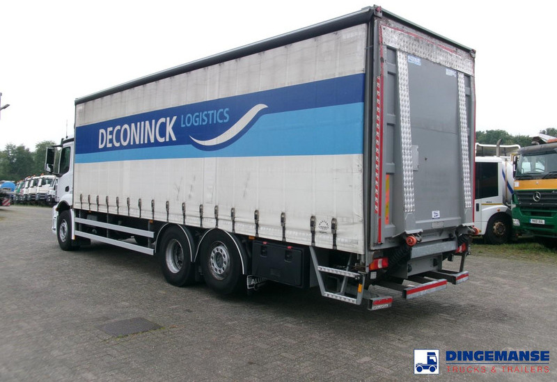 Mercedes-Benz Antos 2533L 6x2 Euro 6 curtain sider - شاحنة ذات ستائر جانبية: صورة 3 Mercedes-Benz Antos 2533L 6x2 Euro 6 curtain sider - شاحنة ذات ستائر جانبية: صورة 3