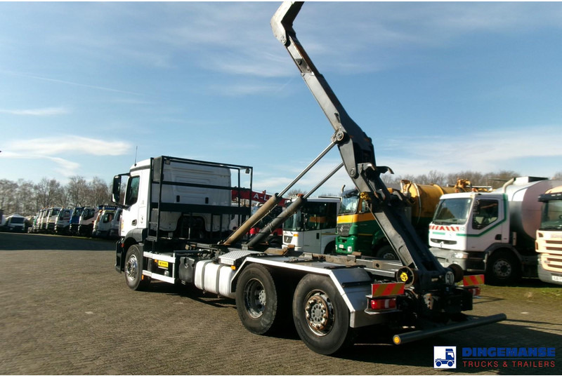 Mercedes-Benz Antos 2543 6x2 Euro 6 Marrel container hook 18t - شاحنة برافعة خطافية: صورة 3 Mercedes-Benz Antos 2543 6x2 Euro 6 Marrel container hook 18t - شاحنة برافعة خطافية: صورة 3