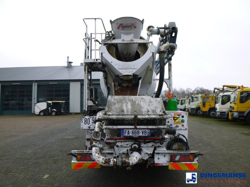 Mercedes-Benz Arocs 3240 8x4 Schwing-Stetter pump / mixer - مضخة خرسانة: صورة 5 Mercedes-Benz Arocs 3240 8x4 Schwing-Stetter pump / mixer - مضخة خرسانة: صورة 5