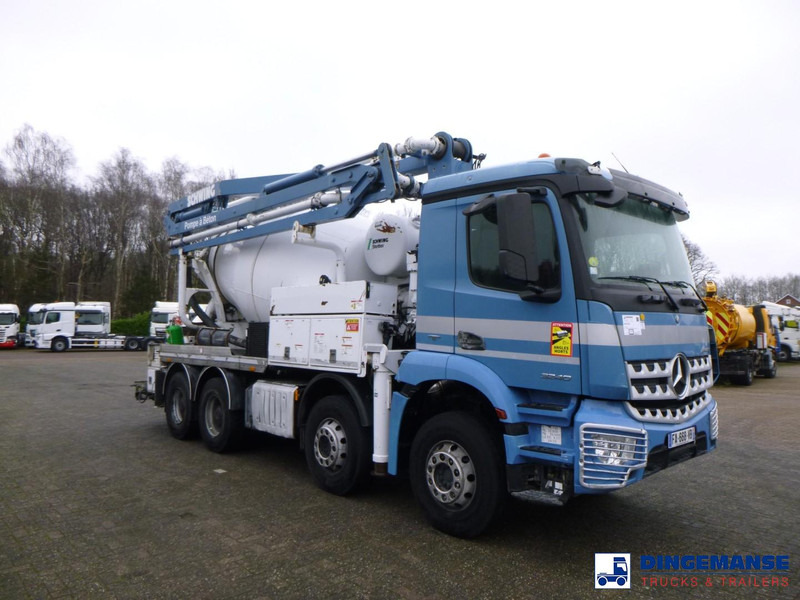 Mercedes-Benz Arocs 3240 8x4 Schwing-Stetter pump / mixer - مضخة خرسانة: صورة 2 Mercedes-Benz Arocs 3240 8x4 Schwing-Stetter pump / mixer - مضخة خرسانة: صورة 2