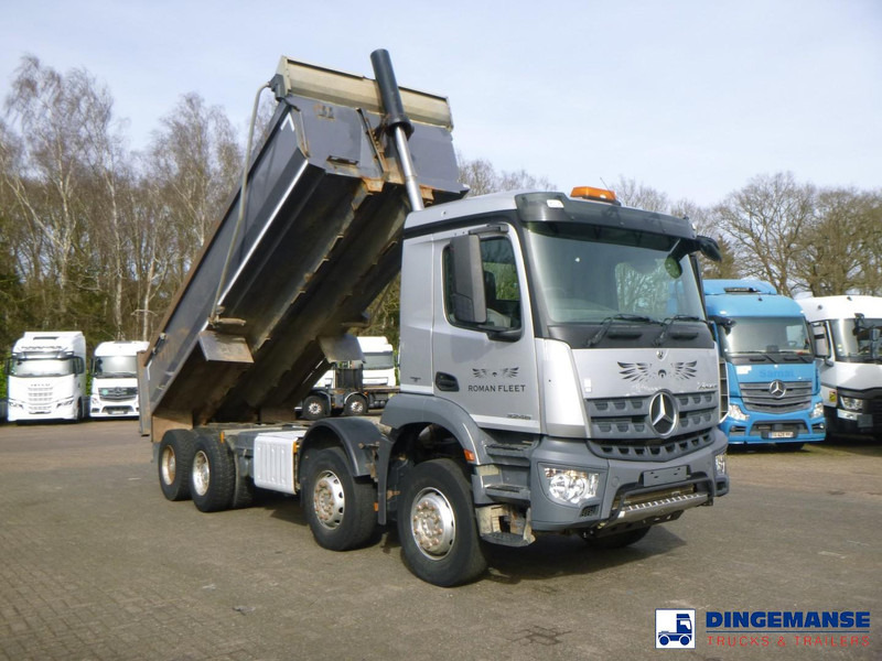 Mercedes-Benz Arocs 3246 8x4 RHD tipper - شاحنة قلاب: صورة 2 Mercedes-Benz Arocs 3246 8x4 RHD tipper - شاحنة قلاب: صورة 2