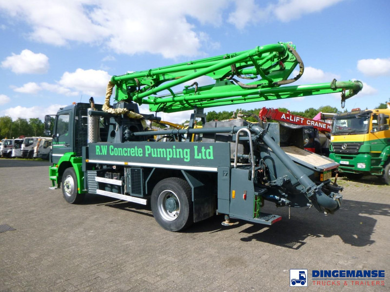 Mercedes-Benz Atego 1823 4x2 Putzmeister concrete pump 16 m - مضخة خرسانة: صورة 3 Mercedes-Benz Atego 1823 4x2 Putzmeister concrete pump 16 m - مضخة خرسانة: صورة 3