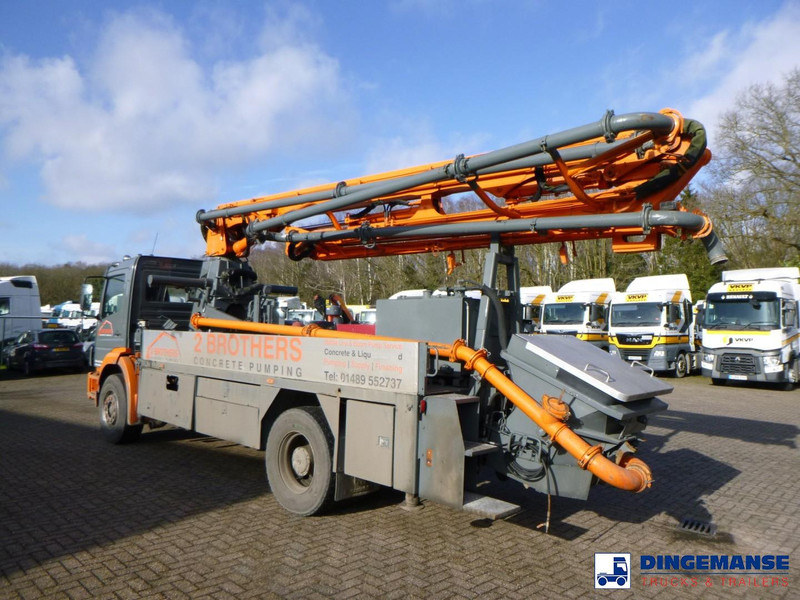 Mercedes-Benz Atego 4x2 Putzmeister concrete pump 20 m - مضخة خرسانة ثابتة: صورة 3 Mercedes-Benz Atego 4x2 Putzmeister concrete pump 20 m - مضخة خرسانة ثابتة: صورة 3