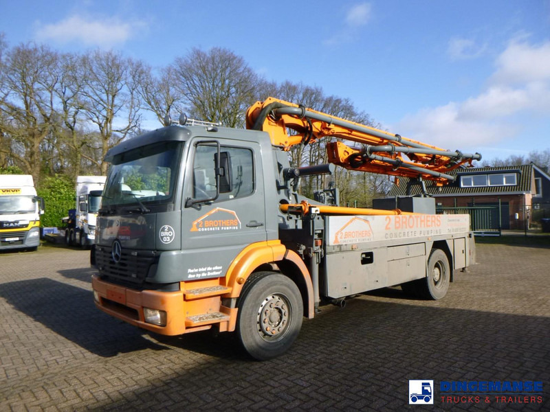 Mercedes-Benz Atego 4x2 Putzmeister concrete pump 20 m - مضخة خرسانة ثابتة: صورة 1 Mercedes-Benz Atego 4x2 Putzmeister concrete pump 20 m - مضخة خرسانة ثابتة: صورة 1
