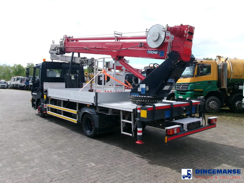 Mercedes-Benz Atego 816 4x2 Bocker AK 32/1500 SPS crane - شاحنة كرين: صورة 3 Mercedes-Benz Atego 816 4x2 Bocker AK 32/1500 SPS crane - شاحنة كرين: صورة 3