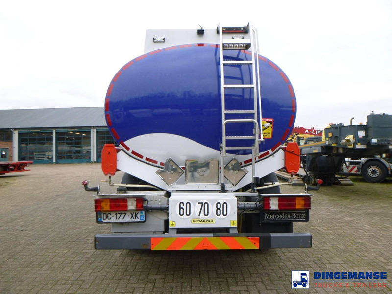 Mercedes-Benz Axor 1824 4x2 fuel tank 14.2 m3 / 4 comp - شاحنة صهريج: صورة 5 Mercedes-Benz Axor 1824 4x2 fuel tank 14.2 m3 / 4 comp - شاحنة صهريج: صورة 5