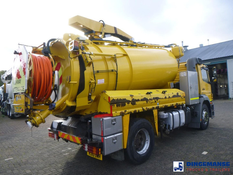 Mercedes-Benz Axor 1824 4x2 vacuum tank 8.1 m3 - فراغ شاحنة: صورة 4 Mercedes-Benz Axor 1824 4x2 vacuum tank 8.1 m3 - فراغ شاحنة: صورة 4