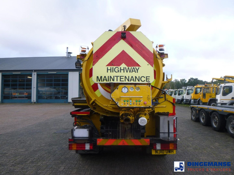 Mercedes-Benz Axor 1824 4x2 vacuum tank 8.1 m3 - فراغ شاحنة: صورة 5 Mercedes-Benz Axor 1824 4x2 vacuum tank 8.1 m3 - فراغ شاحنة: صورة 5