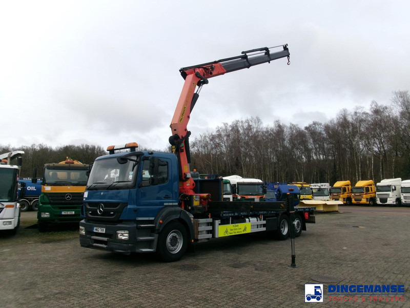 Mercedes-Benz Axor 2529 6x2 RHD + Palfinger PK26002 EH crane - شاحنة كرين: صورة 1 Mercedes-Benz Axor 2529 6x2 RHD + Palfinger PK26002 EH crane - شاحنة كرين: صورة 1