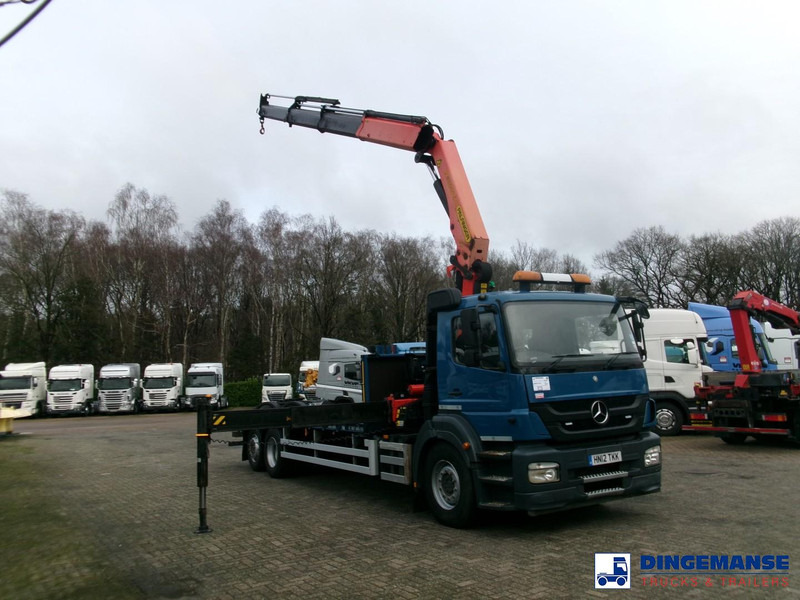 Mercedes-Benz Axor 2529 6x2 RHD + Palfinger PK26002 EH crane - شاحنة كرين: صورة 2 Mercedes-Benz Axor 2529 6x2 RHD + Palfinger PK26002 EH crane - شاحنة كرين: صورة 2