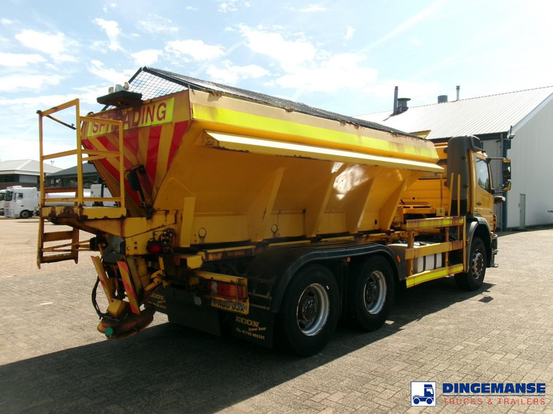 Mercedes-Benz Axor 2629 6x4 RHD gritter / salt spreader - جرافة ثلج: صورة 4 Mercedes-Benz Axor 2629 6x4 RHD gritter / salt spreader - جرافة ثلج: صورة 4