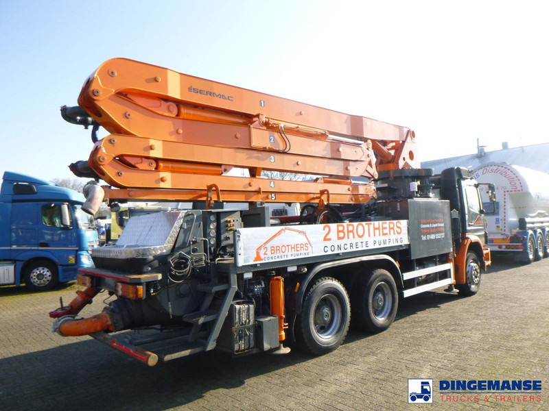 Mercedes-Benz Axor 2633 6x4 RHD Sermac SCL 130 concrete pump 32 m - مضخة خرسانة: صورة 4 Mercedes-Benz Axor 2633 6x4 RHD Sermac SCL 130 concrete pump 32 m - مضخة خرسانة: صورة 4