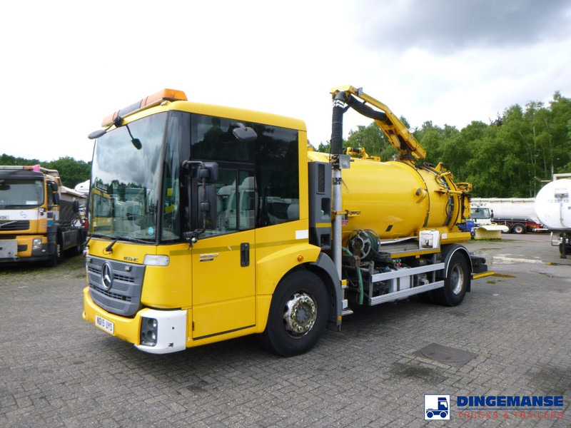Mercedes-Benz Econic 1830 4x2 Euro 6 RHD Fuller vacuum tank 8.1 m3 - فراغ شاحنة: صورة 5 Mercedes-Benz Econic 1830 4x2 Euro 6 RHD Fuller vacuum tank 8.1 m3 - فراغ شاحنة: صورة 5