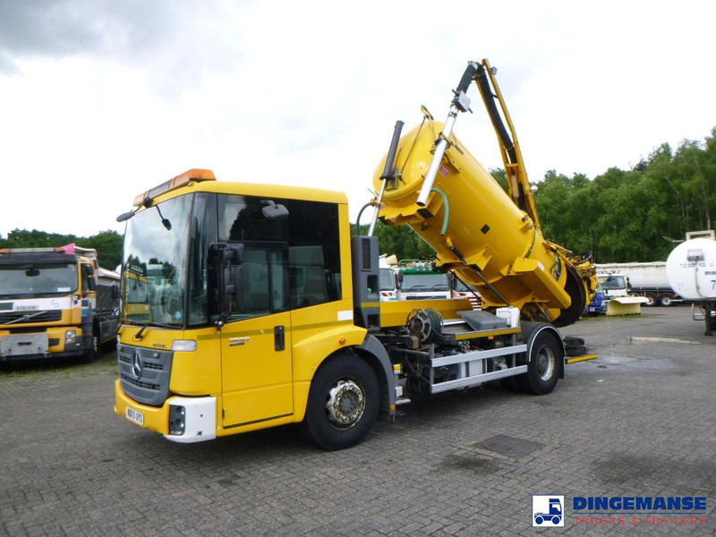 Mercedes-Benz Econic 1830 4x2 Euro 6 RHD Fuller vacuum tank 8.1 m3 - فراغ شاحنة: صورة 1 Mercedes-Benz Econic 1830 4x2 Euro 6 RHD Fuller vacuum tank 8.1 m3 - فراغ شاحنة: صورة 1