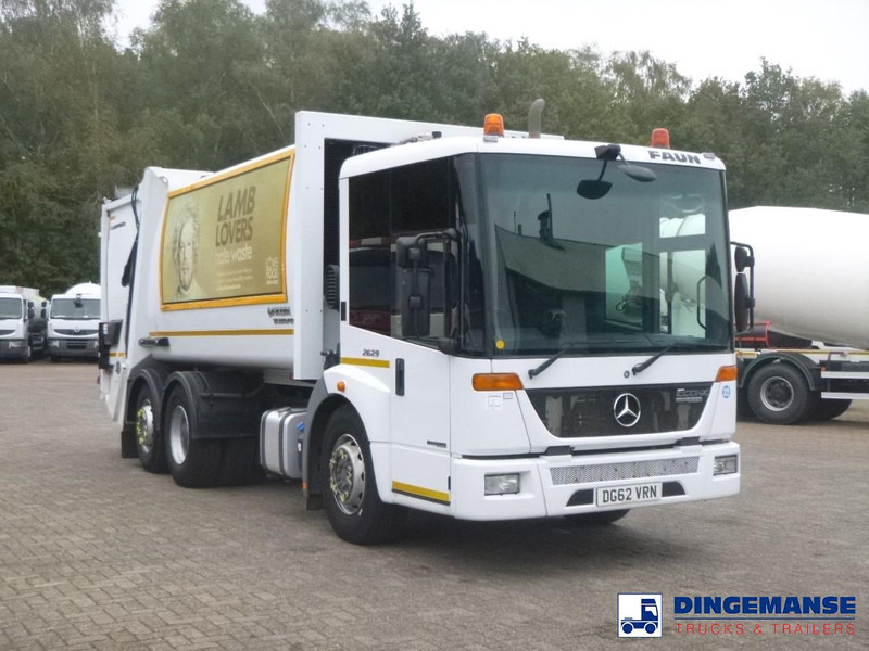 Mercedes-Benz Econic 2629 6x2 RHD Faun Variopress refuse truck - شاحنة قمامة: صورة 2 Mercedes-Benz Econic 2629 6x2 RHD Faun Variopress refuse truck - شاحنة قمامة: صورة 2