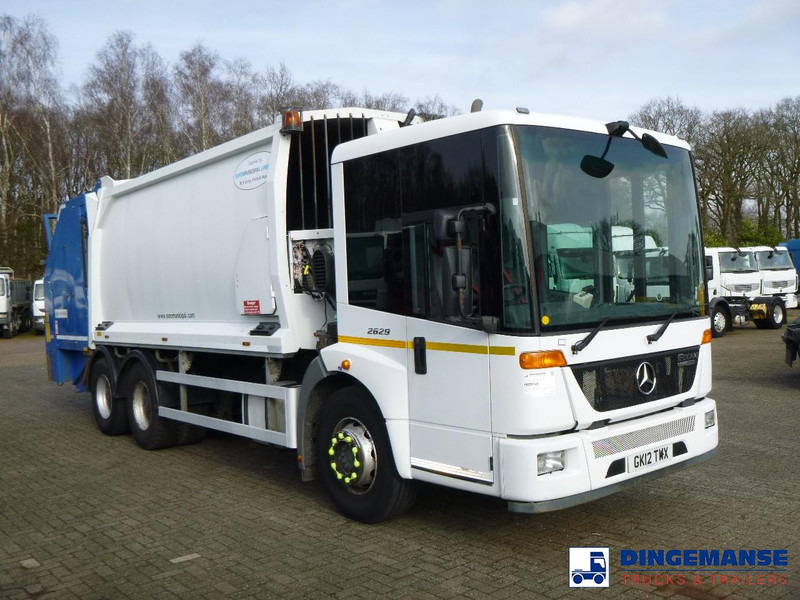 Mercedes-Benz Econic 2629 6x4 RHD Euro 5 EEV Geesink Norba refuse truck - شاحنة قمامة: صورة 2 Mercedes-Benz Econic 2629 6x4 RHD Euro 5 EEV Geesink Norba refuse truck - شاحنة قمامة: صورة 2
