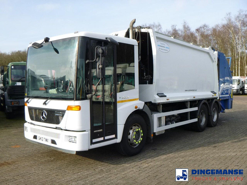 Mercedes-Benz Econic 2629 6x4 RHD Euro 5 EEV Geesink Norba refuse truck - شاحنة قمامة: صورة 1 Mercedes-Benz Econic 2629 6x4 RHD Euro 5 EEV Geesink Norba refuse truck - شاحنة قمامة: صورة 1