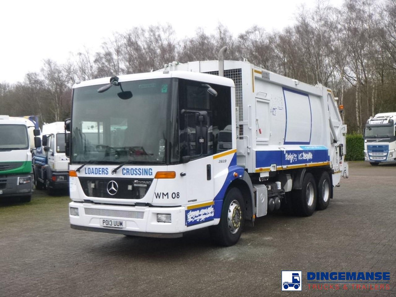 Mercedes-Benz Econic 2629 6x4 RHD Heil refuse truck - شاحنة قمامة: صورة 1 Mercedes-Benz Econic 2629 6x4 RHD Heil refuse truck - شاحنة قمامة: صورة 1