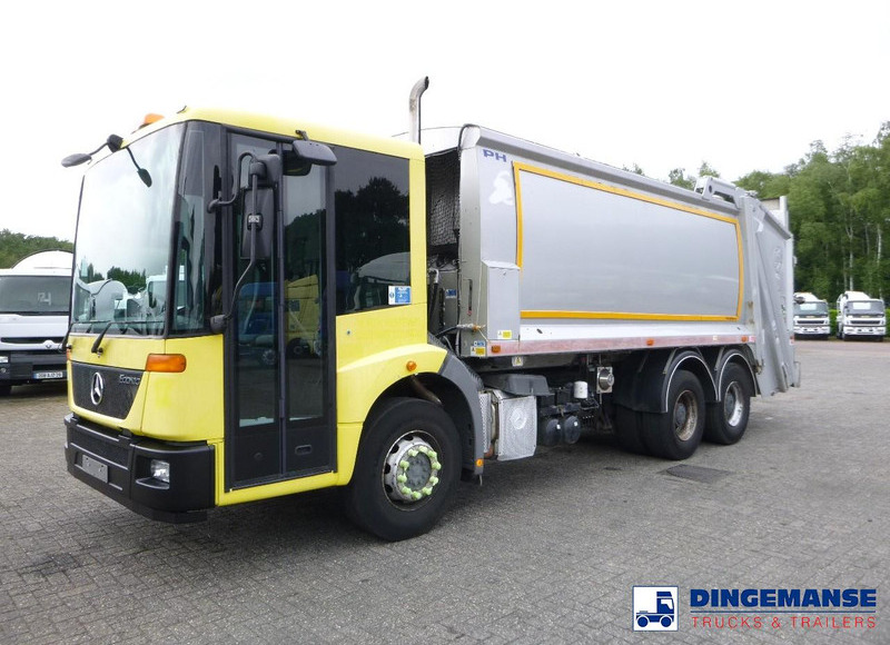 Mercedes-Benz Econic 2629 LL 6x4 RHD refuse truck - شاحنة قمامة: صورة 1 Mercedes-Benz Econic 2629 LL 6x4 RHD refuse truck - شاحنة قمامة: صورة 1
