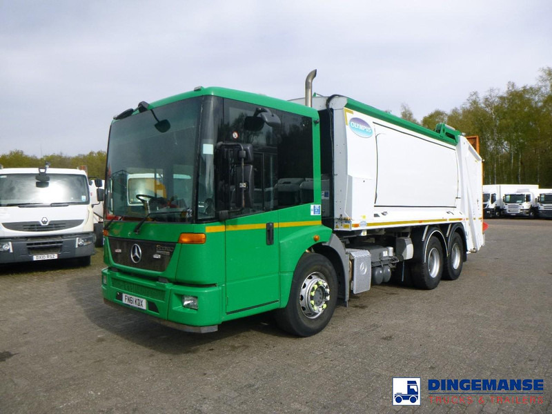 Mercedes-Benz Econic 2629 RHD 6x4 Dennis refuse truck - شاحنة قمامة: صورة 1 Mercedes-Benz Econic 2629 RHD 6x4 Dennis refuse truck - شاحنة قمامة: صورة 1