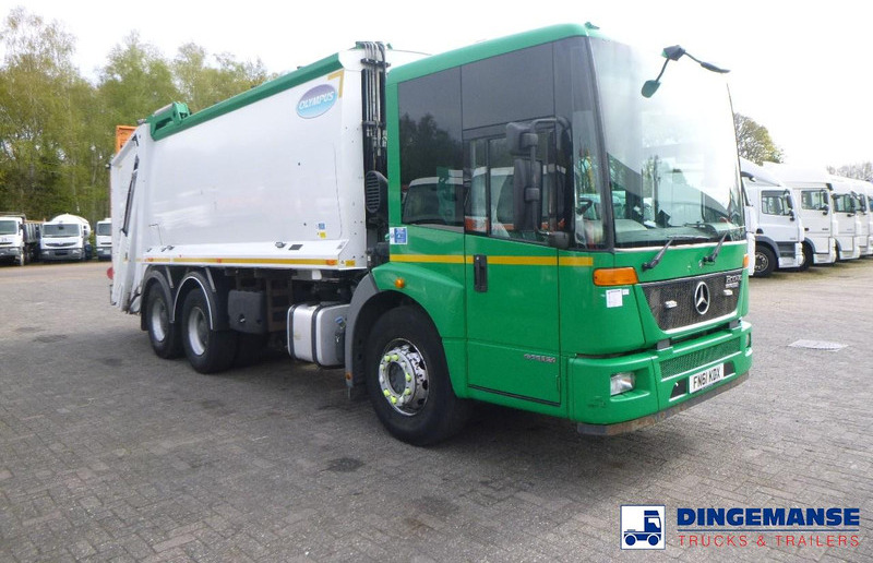 Mercedes-Benz Econic 2629 RHD 6x4 Dennis refuse truck - شاحنة قمامة: صورة 2 Mercedes-Benz Econic 2629 RHD 6x4 Dennis refuse truck - شاحنة قمامة: صورة 2