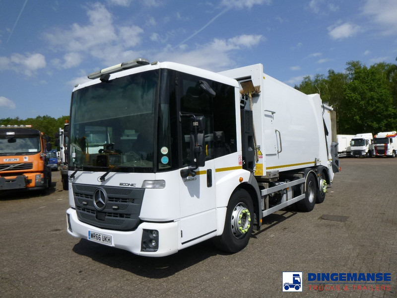 Mercedes-Benz Econic 2630 6x2 RHD Euro 6 Refuse truck - شاحنة قمامة: صورة 1 Mercedes-Benz Econic 2630 6x2 RHD Euro 6 Refuse truck - شاحنة قمامة: صورة 1