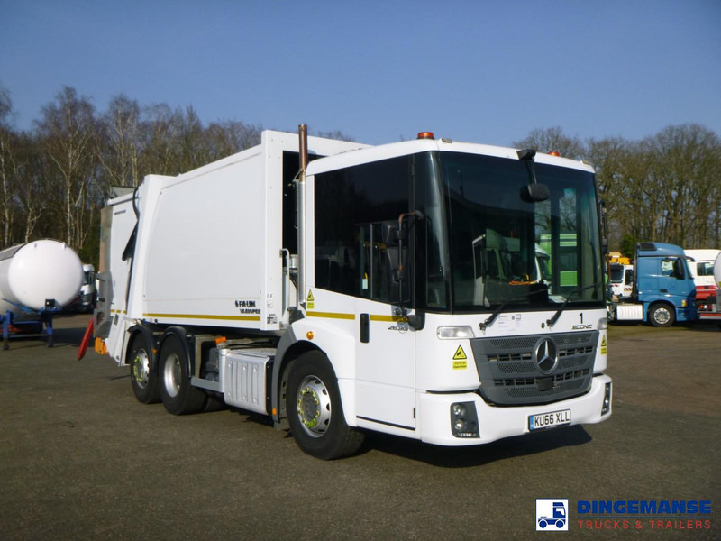 Mercedes-Benz Econic 2630 6x2 RHD Faun refuse truck - شاحنة قمامة: صورة 2 Mercedes-Benz Econic 2630 6x2 RHD Faun refuse truck - شاحنة قمامة: صورة 2