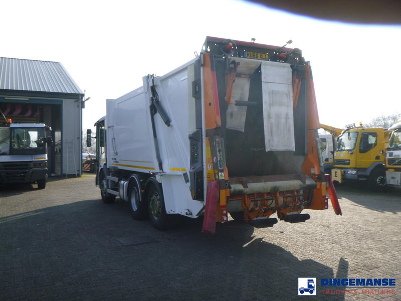 Mercedes-Benz Econic 2630 6x2 RHD Faun refuse truck - شاحنة قمامة: صورة 3 Mercedes-Benz Econic 2630 6x2 RHD Faun refuse truck - شاحنة قمامة: صورة 3