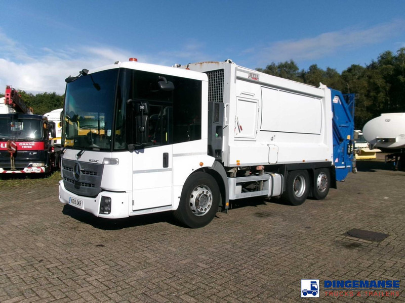 Mercedes-Benz Econic 2630 6x2 RHD Heil refuse truck - شاحنة قمامة: صورة 1 Mercedes-Benz Econic 2630 6x2 RHD Heil refuse truck - شاحنة قمامة: صورة 1