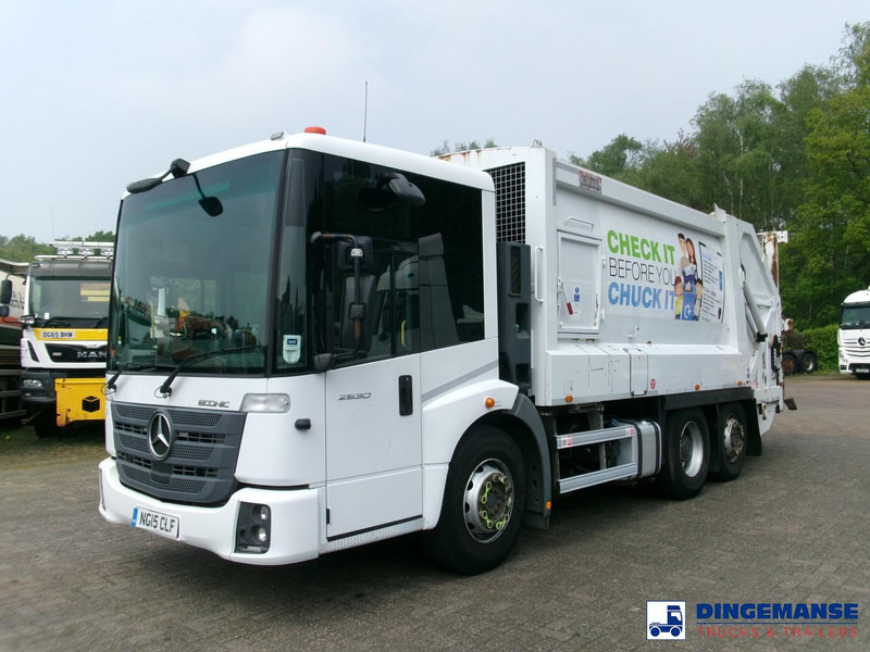 Mercedes-Benz Econic 2630 6x2 RHD Heil refuse truck - شاحنة قمامة: صورة 1 Mercedes-Benz Econic 2630 6x2 RHD Heil refuse truck - شاحنة قمامة: صورة 1